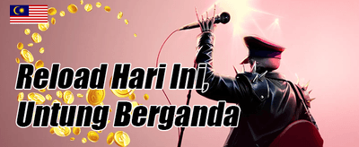 Rebat Tunai VIP Mingguan promotional banner